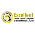 Sertifikat poslovne izvsnosti “Exsellent SME Srbija″