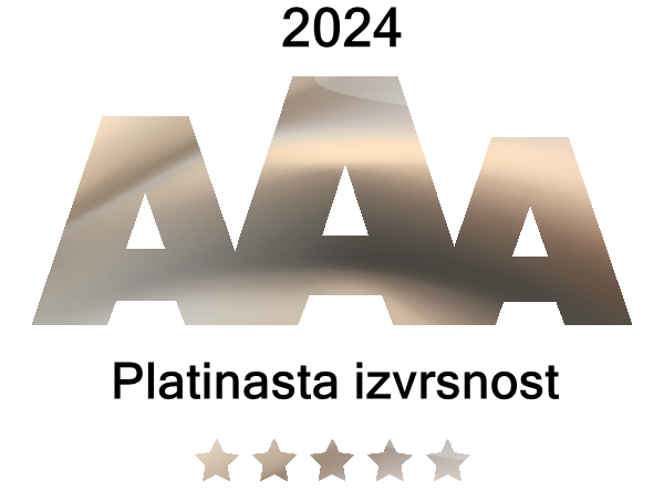 Vizija računovodstvo AAA Platinasta izvrsnost